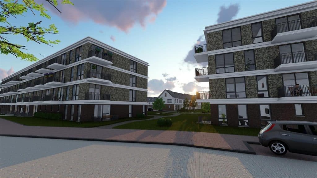 192 woningen Blokhoeve te Nieuwegein