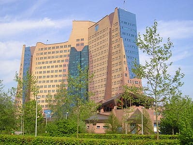 Gasunie in Groningen