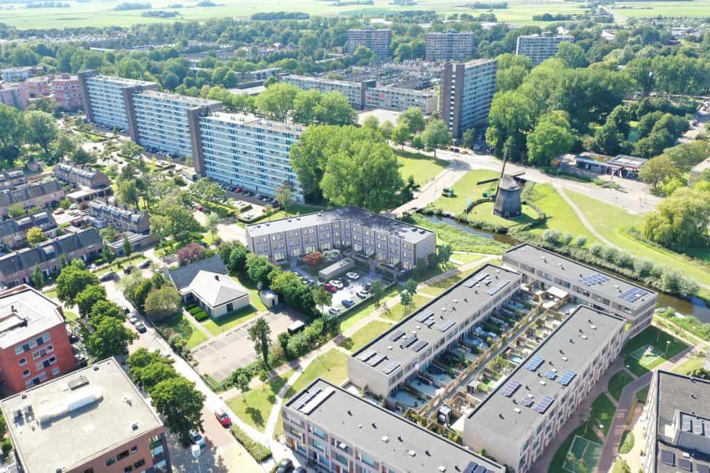 Locatie Rooker Bloemaertlaan Alkmaar