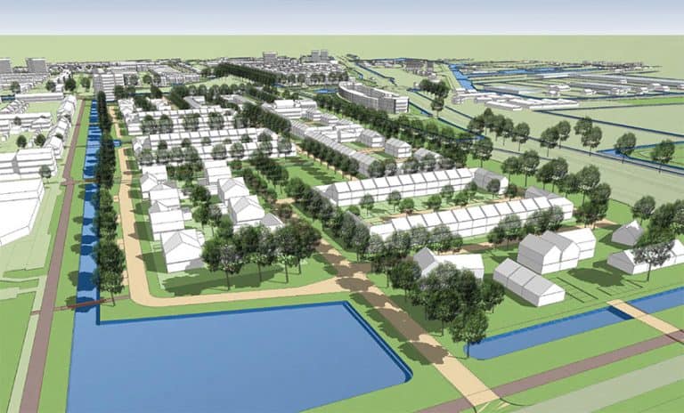 Woningbouw Legmeer West Uithoorn