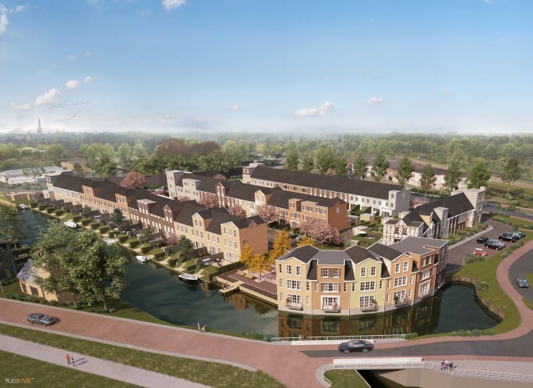 Woningbouwplan Hollandse Tuin te Alkmaar