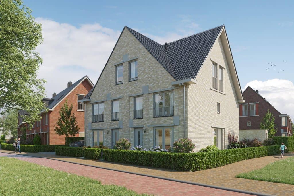 Woningbouwplan Quatrebras te Badhoevedorp