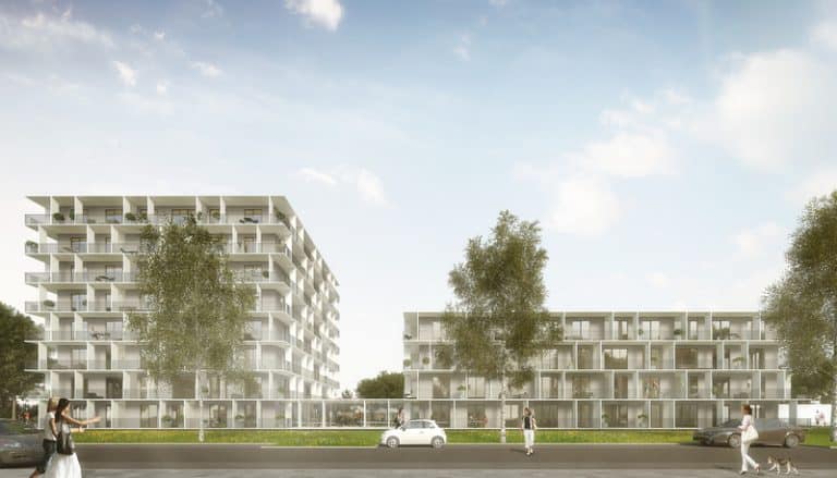 Woongebouw Jeruzalem blok N